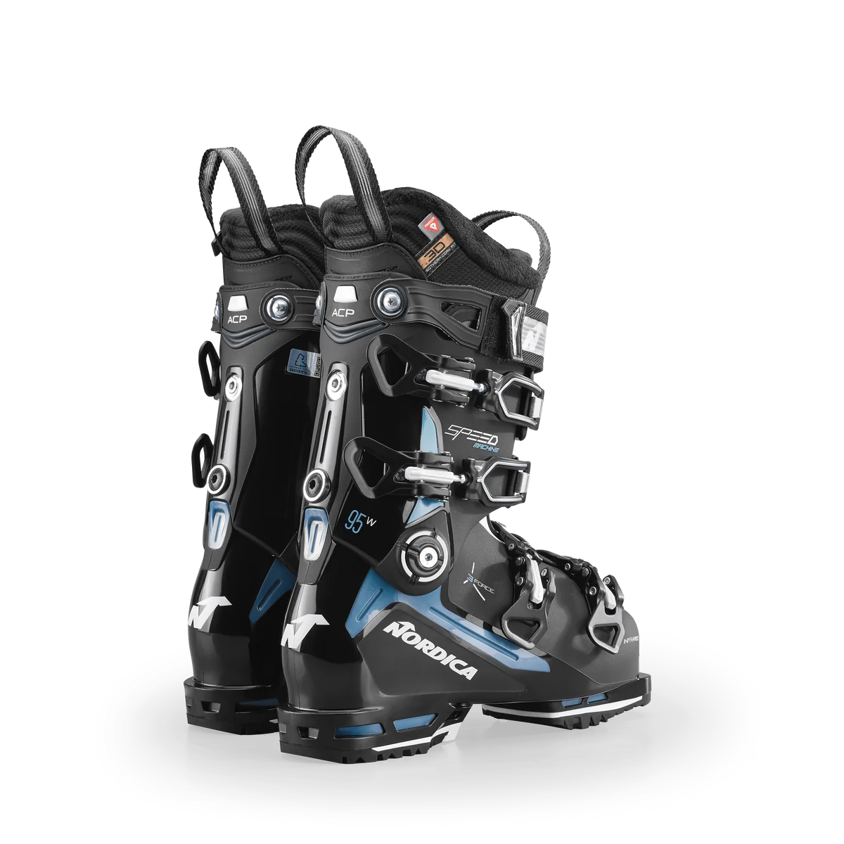 Nordica Speedmachine 3 95w GW MV skischoenen zwart/blauw dames - Image 7
