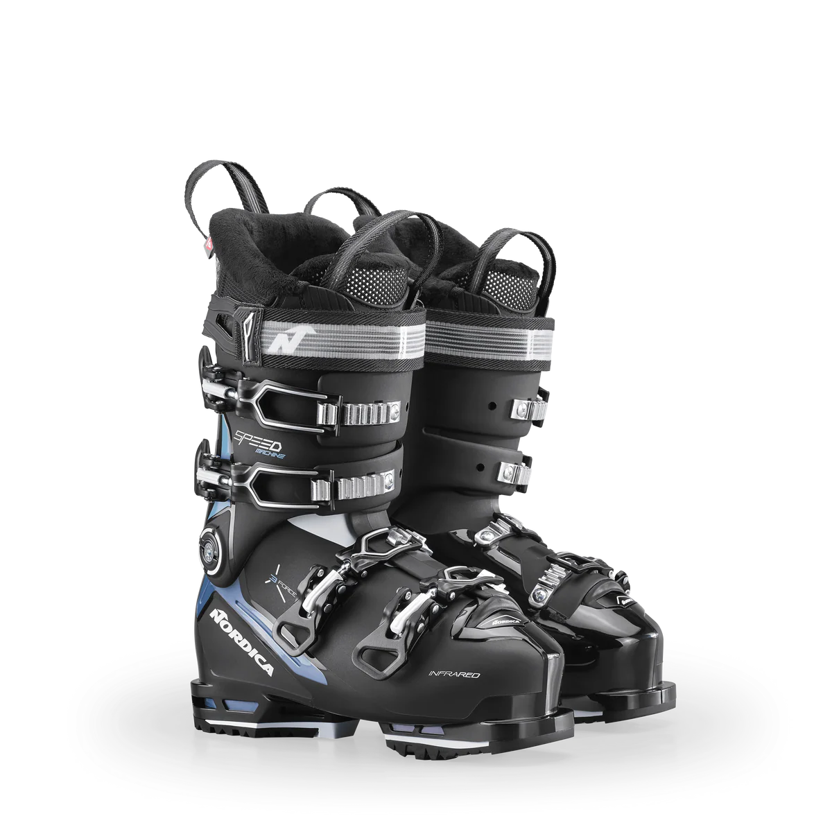 Nordica Speedmachine 3 95w GW MV skischoenen zwart/blauw dames - Image 8