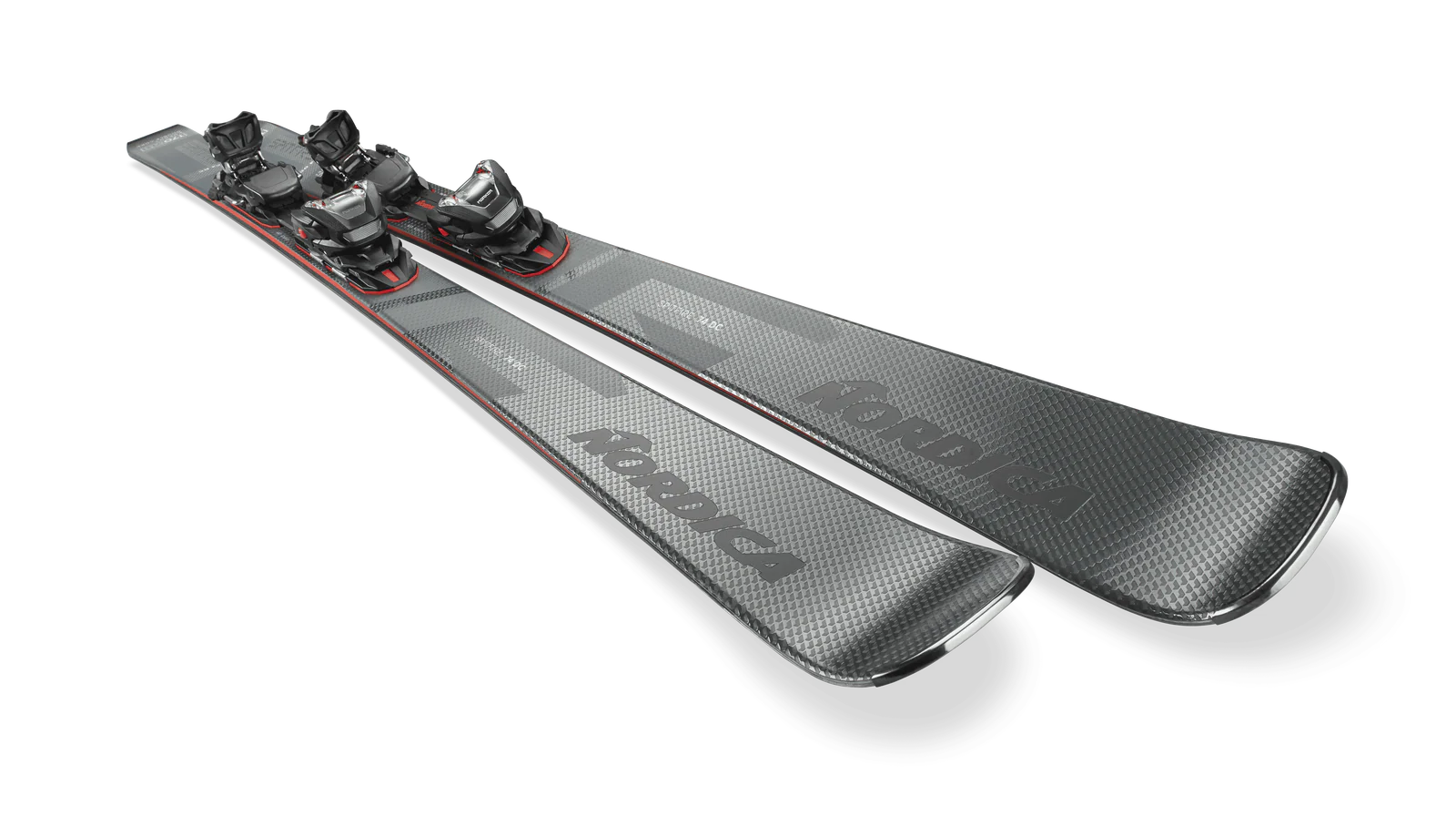 Nordica Spitfire DC 74 FDT piste ski's grijs/groen/antraciet - Image 4