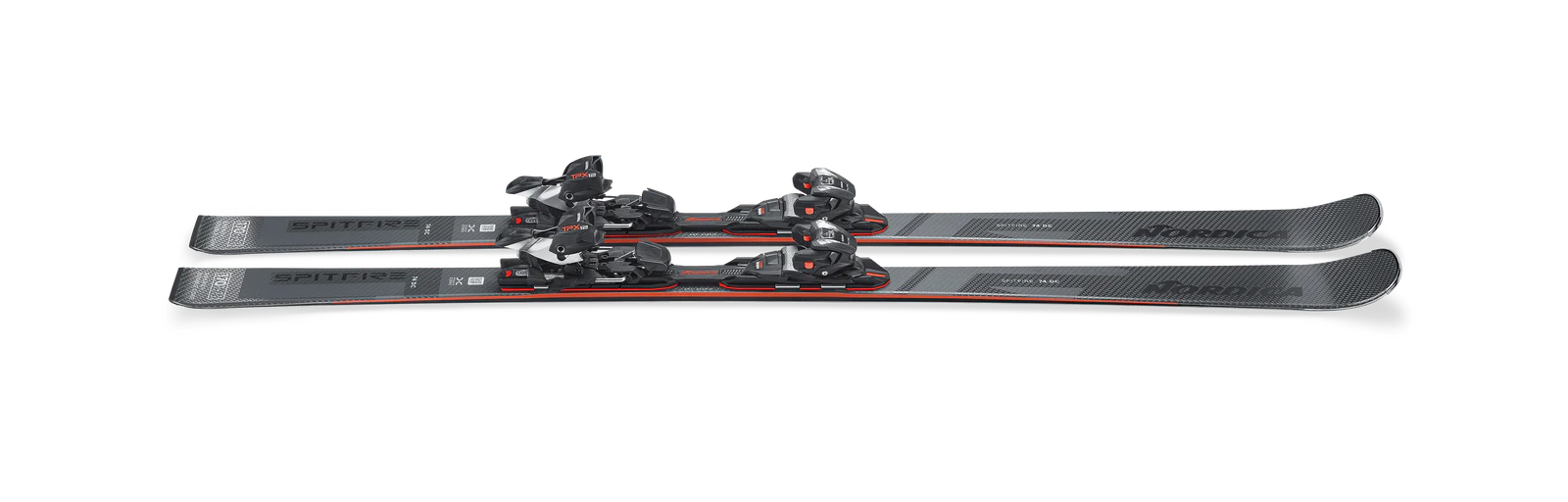 Nordica Spitfire DC 74 FDT piste ski's grijs/groen/antraciet - Image 5