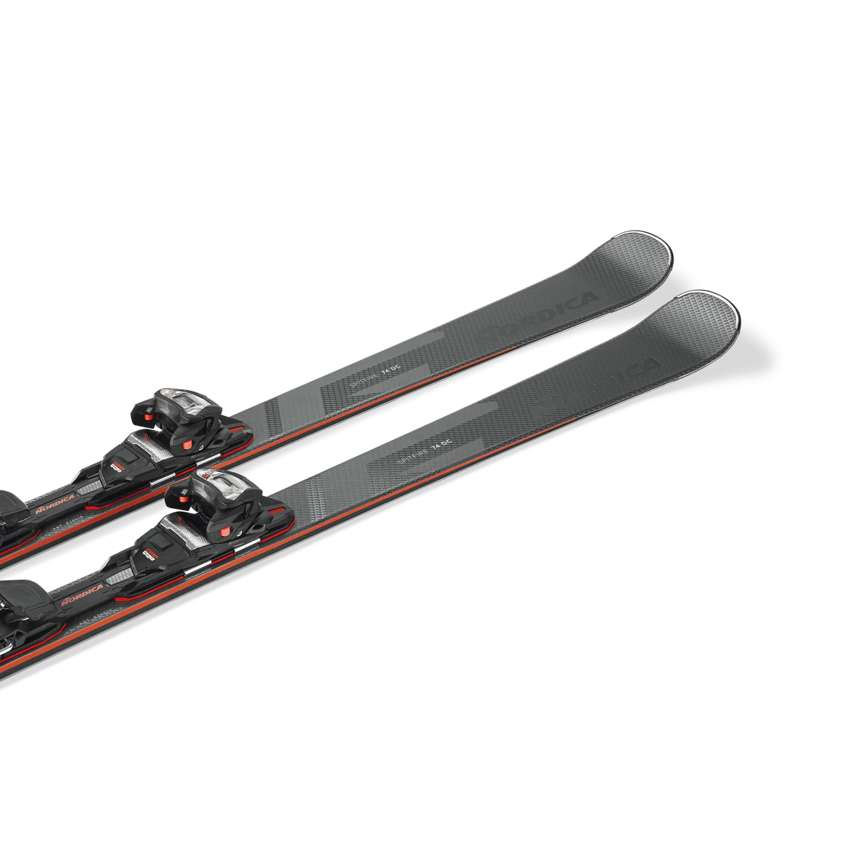 Nordica Spitfire DC 74 FDT piste ski's grijs/groen/antraciet - Image 7