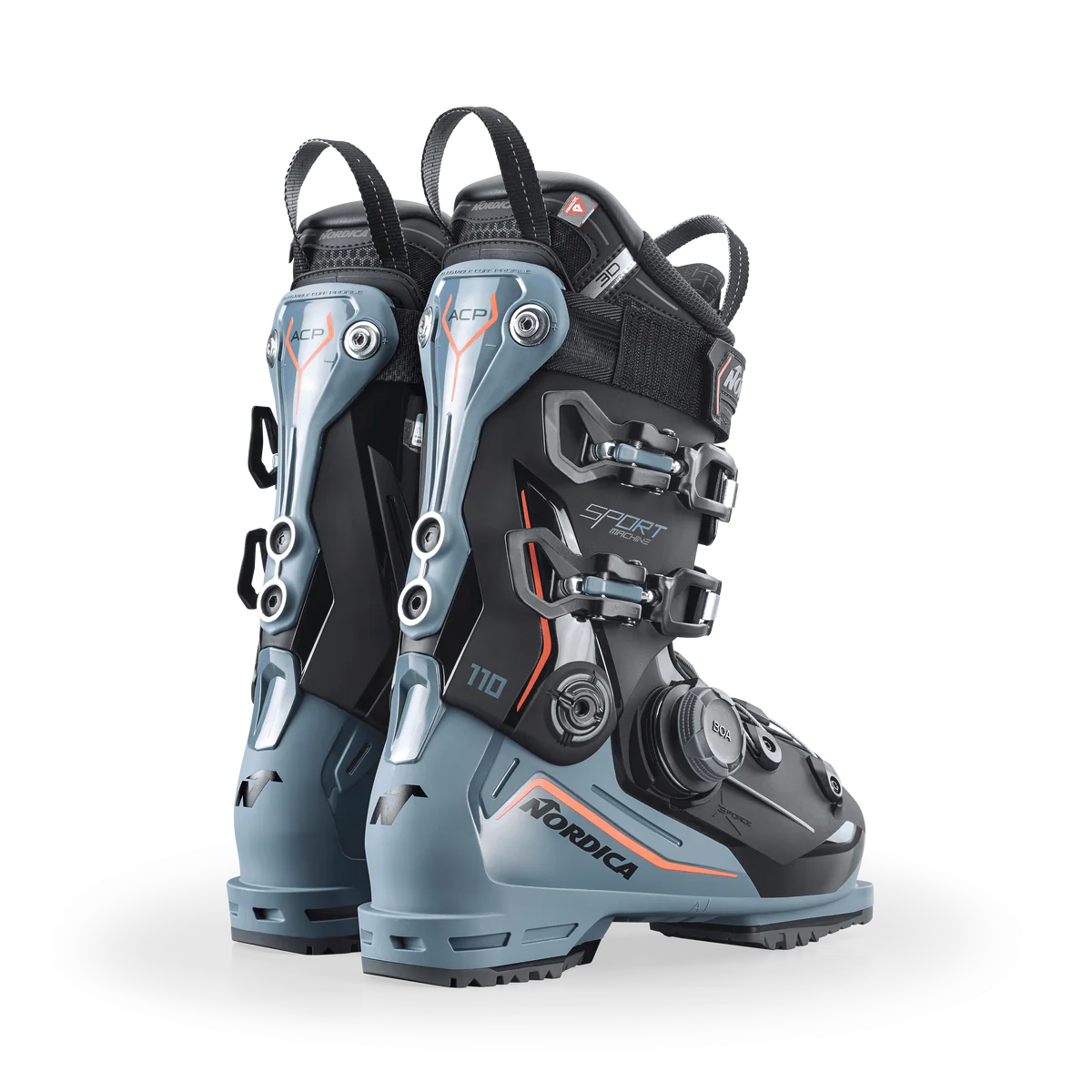 Nordica Sportmachine 3 110 BOA GW HV skischoenen zwart/blauw heren - Image 7