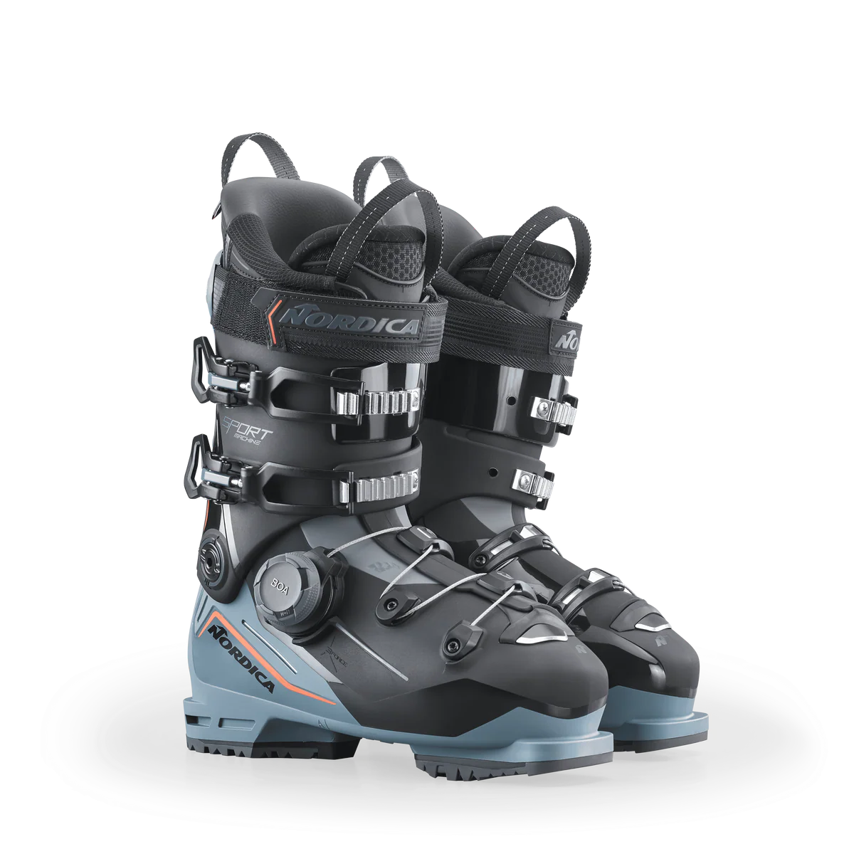 Nordica Sportmachine 3 110 BOA GW HV skischoenen zwart/blauw heren - Image 8
