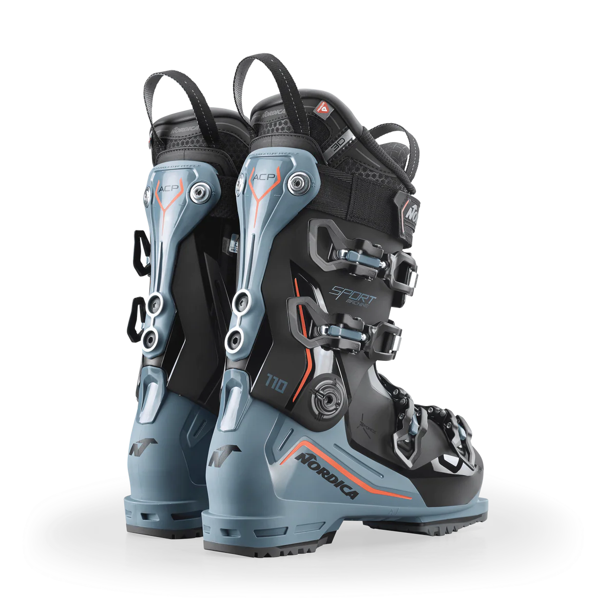 Nordica Sportmachine 3 110 GW HV skischoenen zwart/blauw heren - Image 7