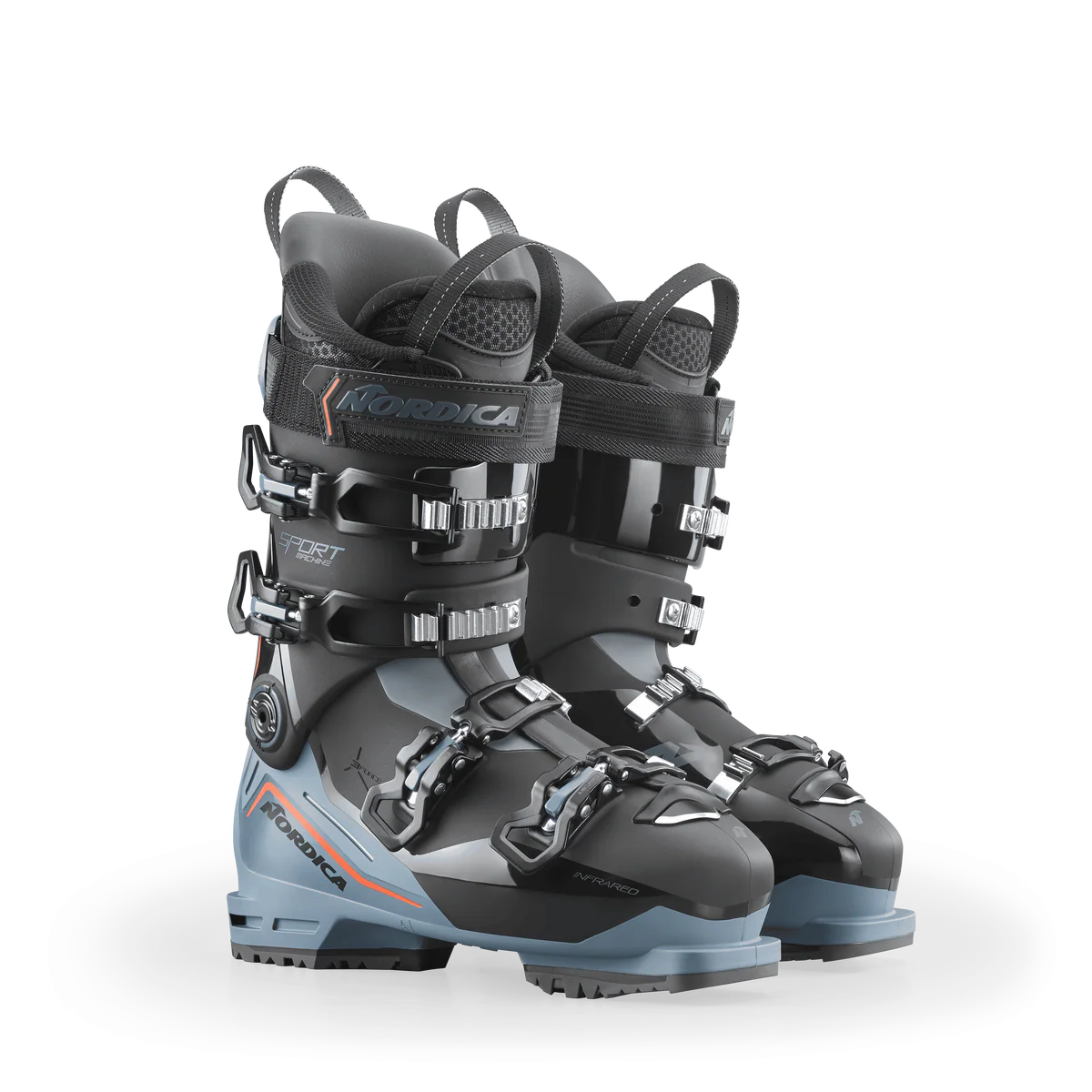 Nordica Sportmachine 3 110 GW HV skischoenen zwart/blauw heren - Image 8