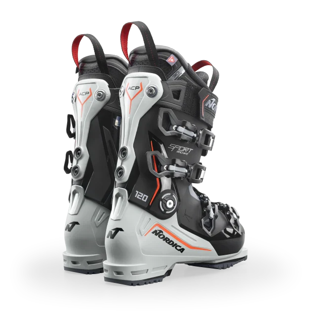 Nordica Sportmachine 3 120 GW HV skischoenen grijs/zwart heren - Image 8