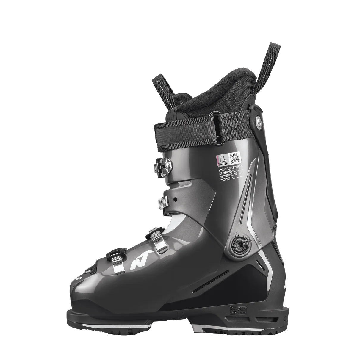 Nordica Sportmachine 3 85w GW HV skischoenen brons/zwart dames - Image 2