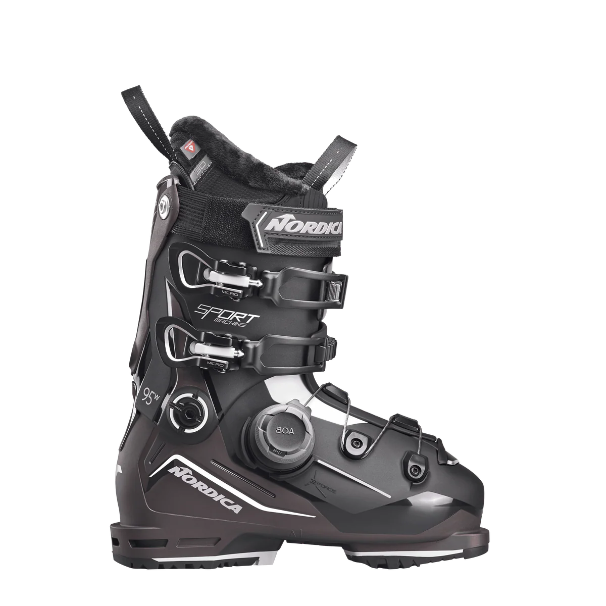 Nordica Sportmachine 3 95 W BOA GW HV skischoenen zwart/paars dames