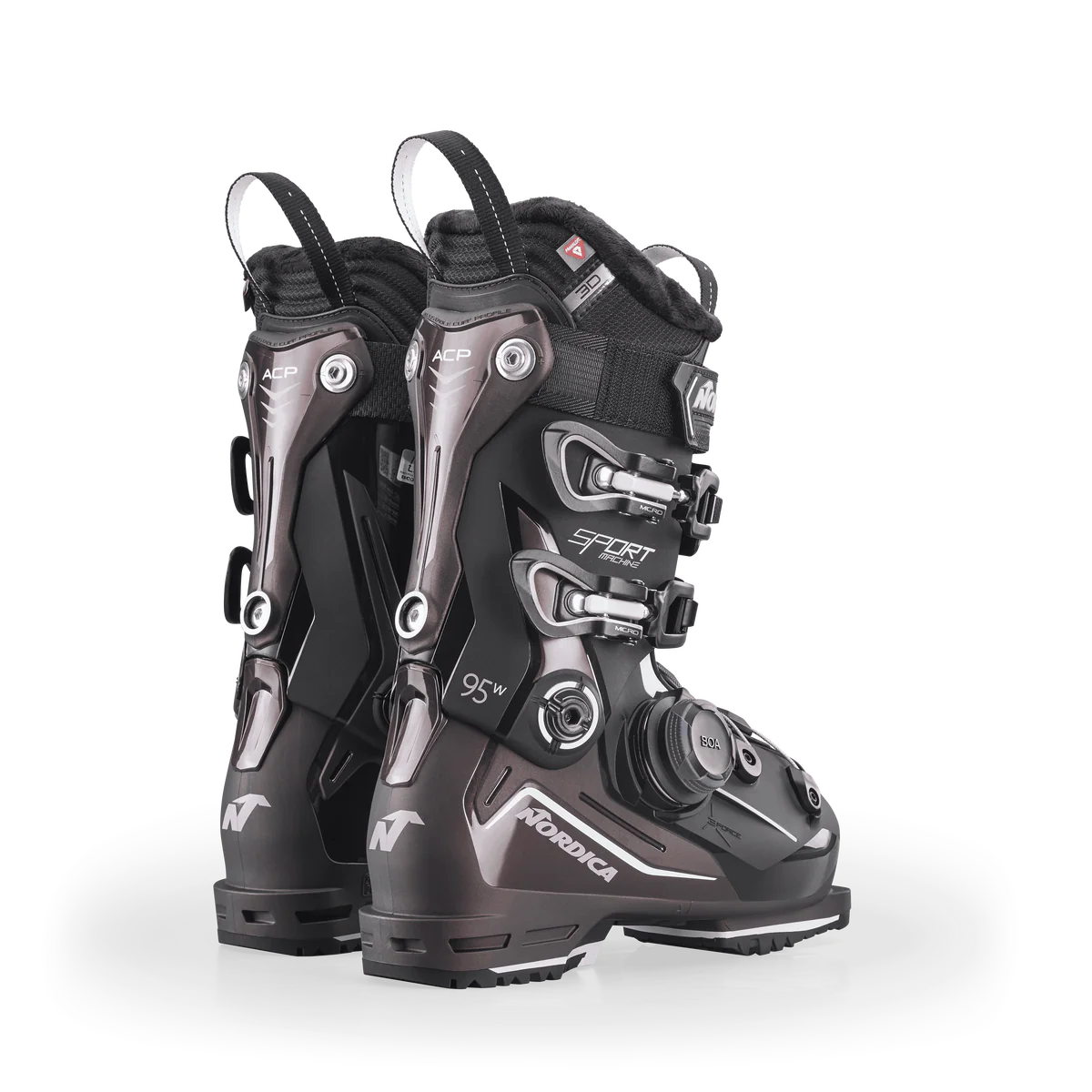Nordica Sportmachine 3 95 W BOA GW HV skischoenen zwart/paars dames - Image 7