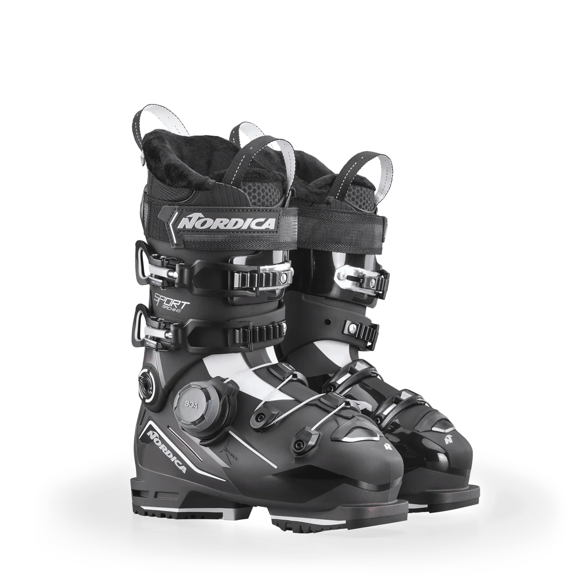 Nordica Sportmachine 3 95 W BOA GW HV skischoenen zwart/paars dames - Image 8