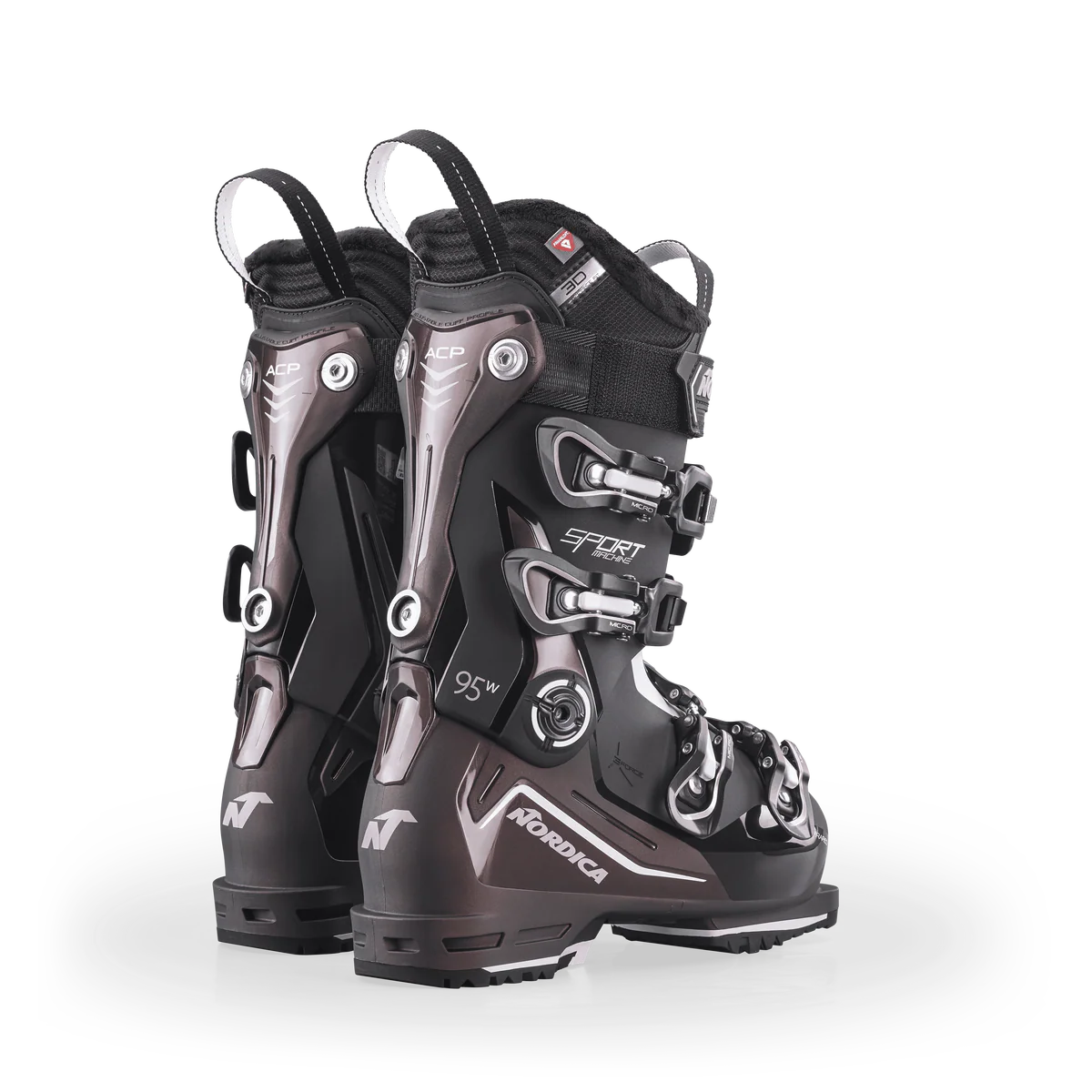 Nordica Sportmachine 3 95w GW HV skischoenen zwart/paars dames - Image 7