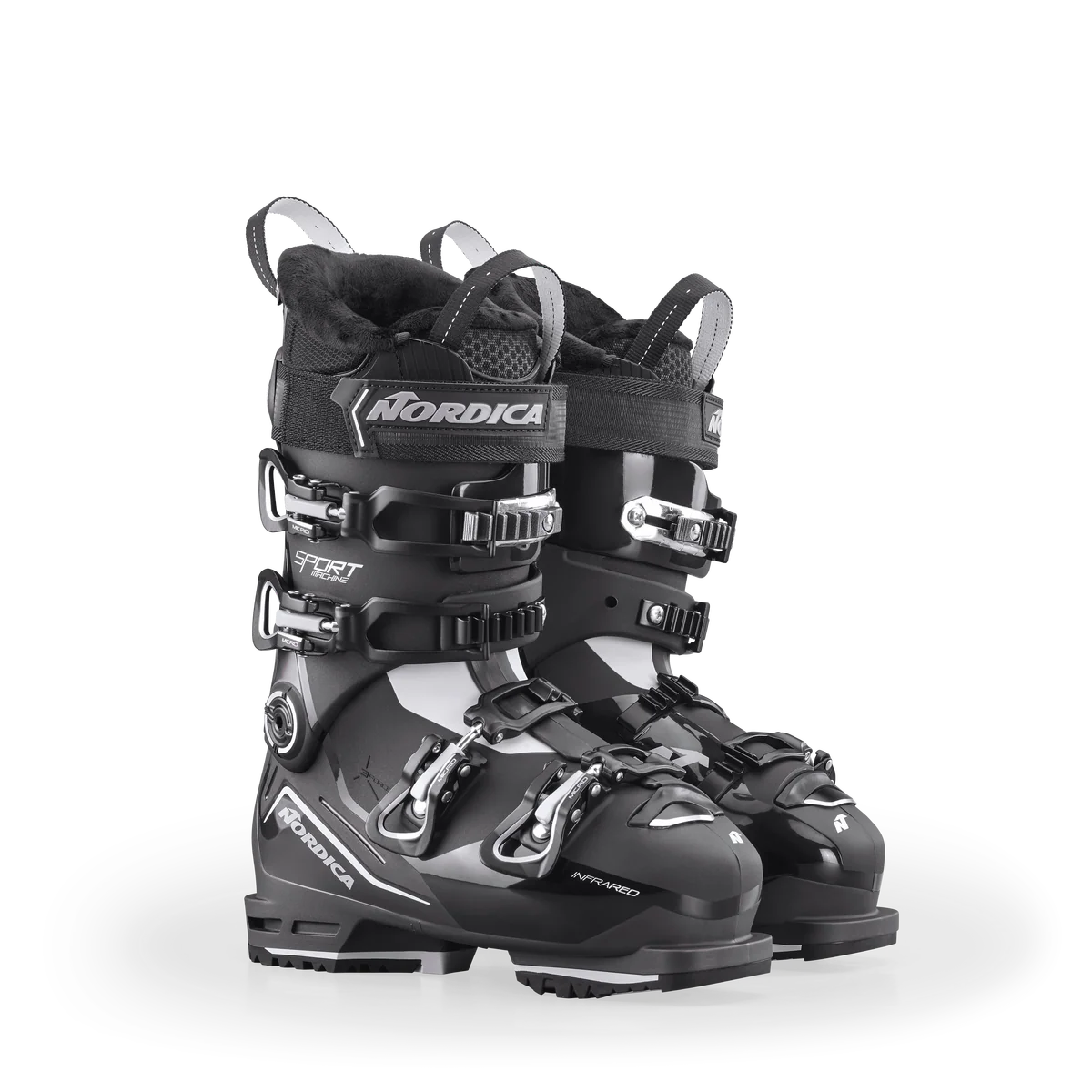 Nordica Sportmachine 3 95w GW HV skischoenen zwart/paars dames - Image 8
