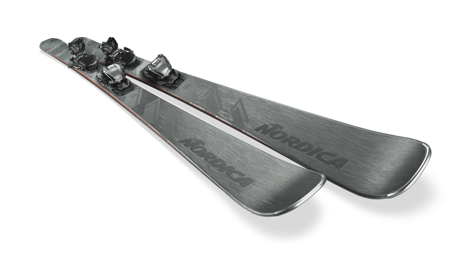 Nordica Steadfast 80 DC FDT all mountain ski's grijs/groen/antraciet heren - Image 4