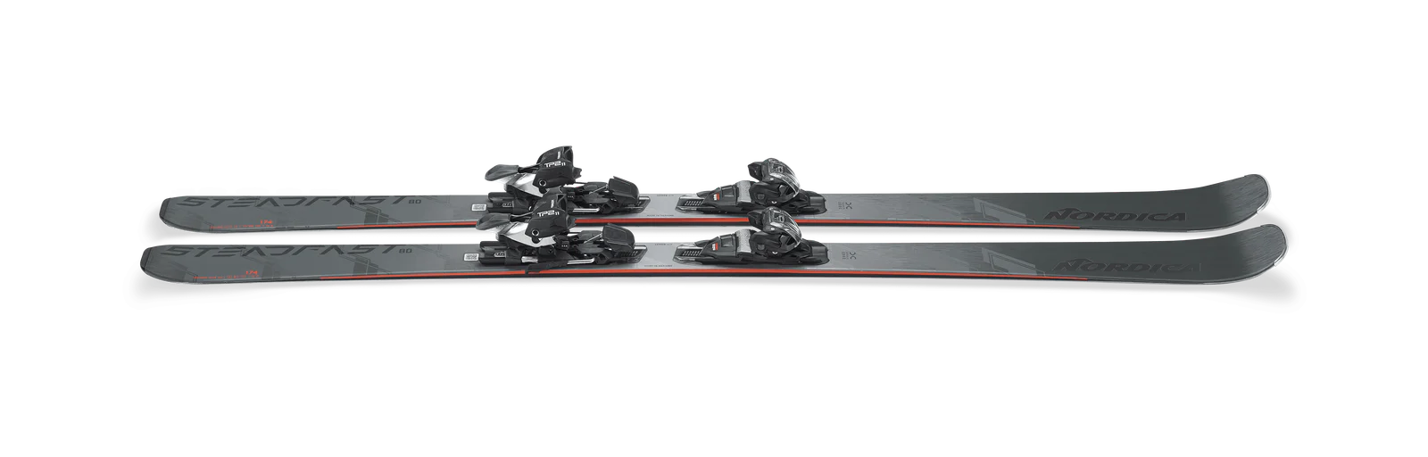 Nordica Steadfast 80 DC FDT all mountain ski's grijs/groen/antraciet heren - Image 5