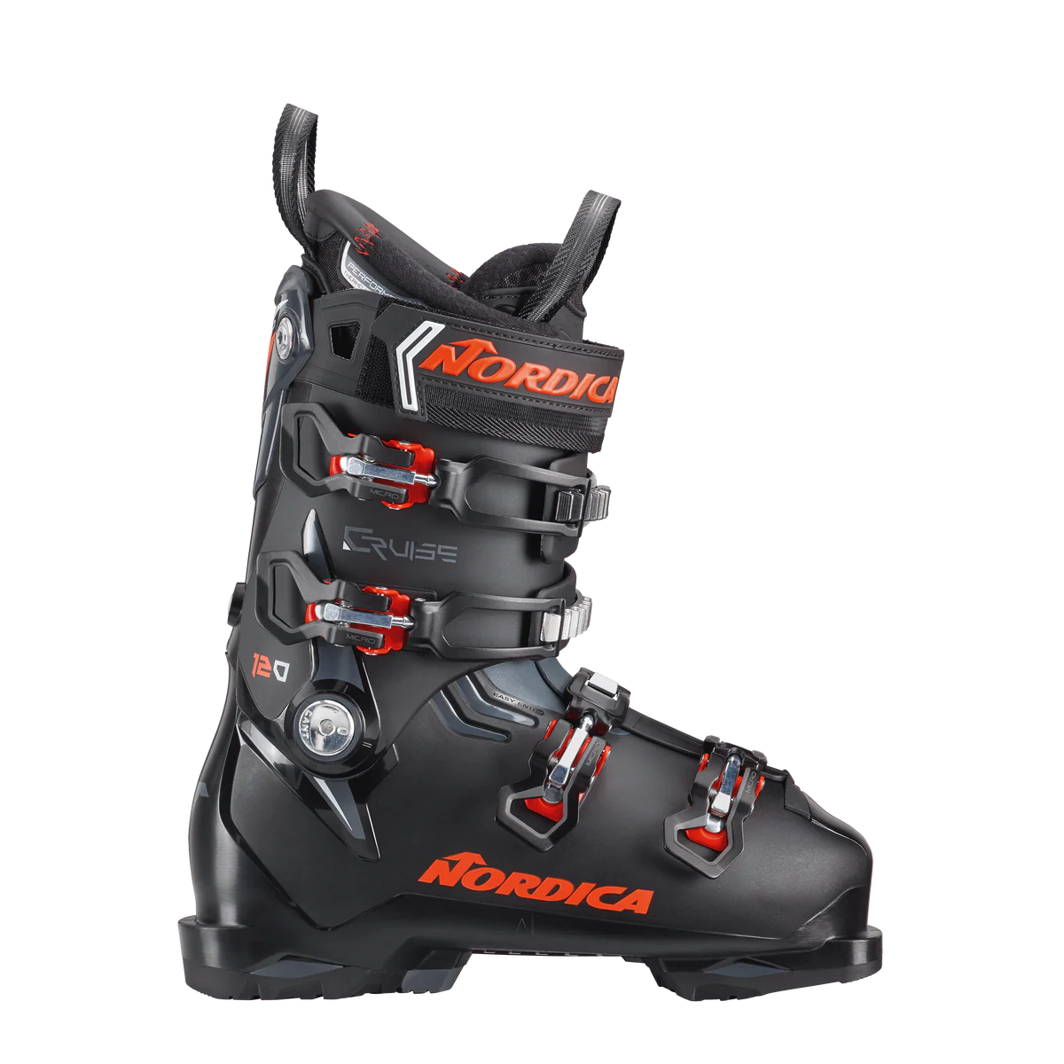 Nordica The Cruise 120 GW UHV skischoenen zwart/antraciet heren