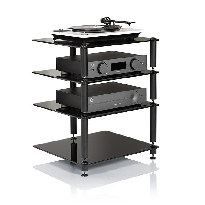 NorStone Bergen 2 audiomeubel met 4 lagen - Image 2