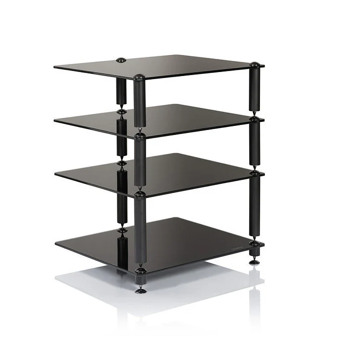 NorStone Bergen 2 audiomeubel met 4 lagen - Image 4