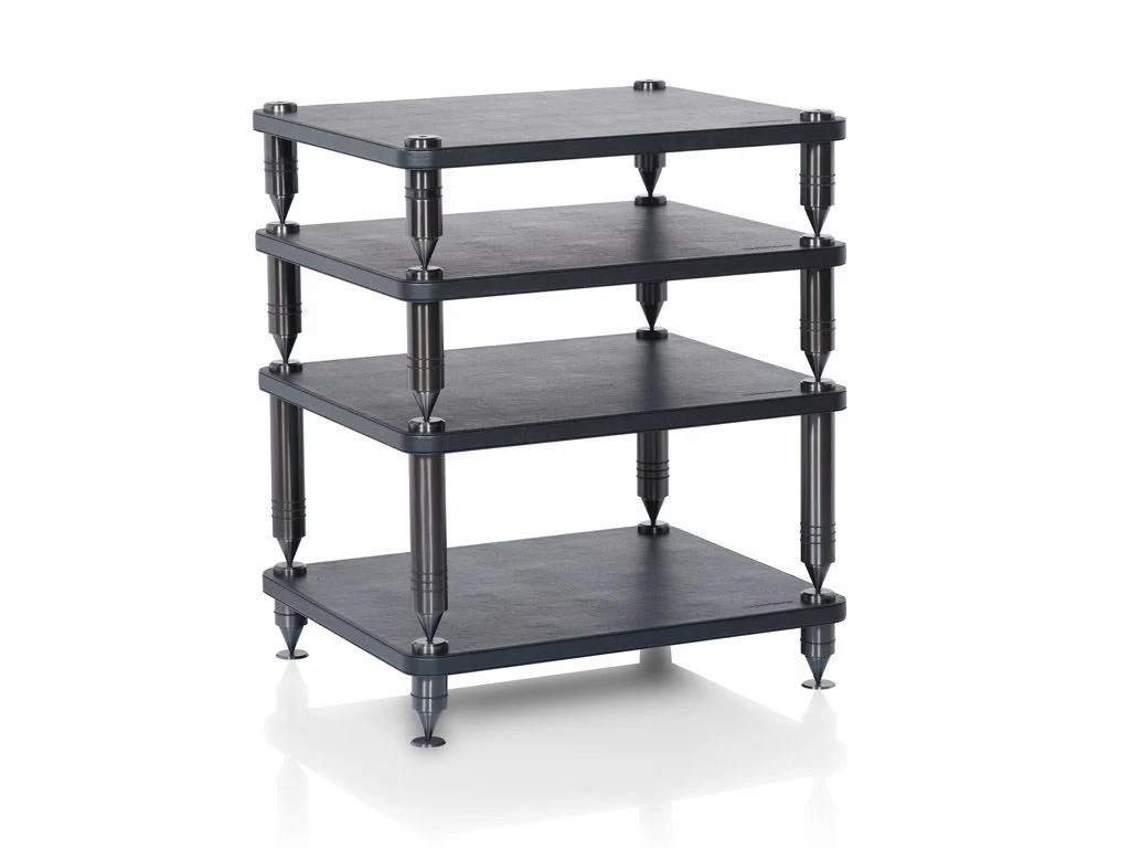 NorStone COMO BASE zwart Audio meubel - Image 2