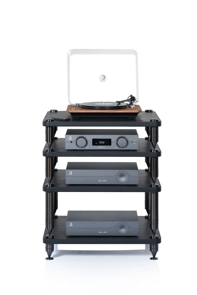 NorStone COMO BASE zwart Audio meubel - Image 3