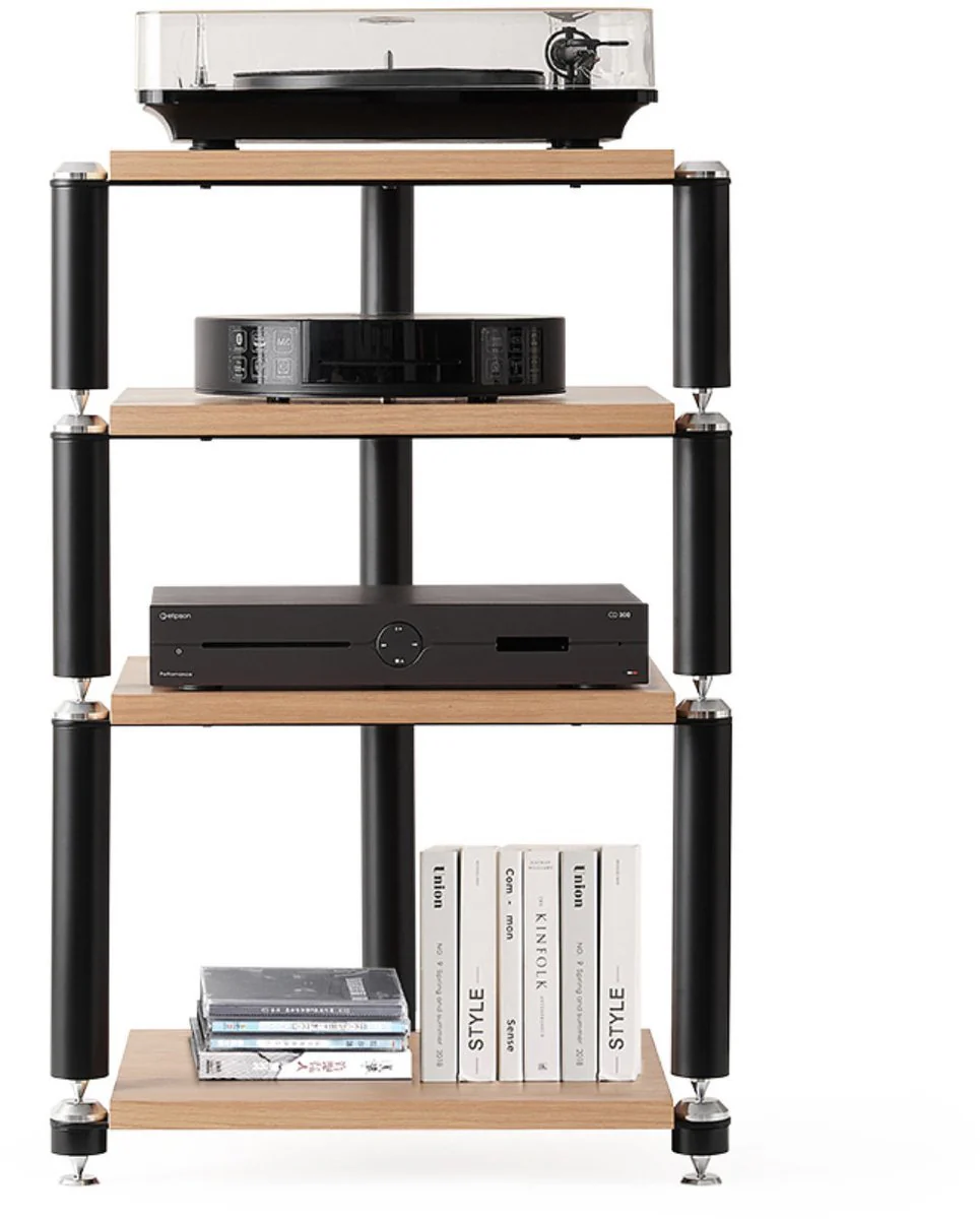 NorStone Copenhagen modul 3 eiken Audio meubel - Image 4
