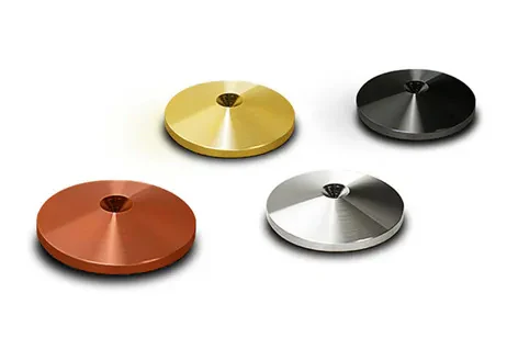 NorStone COUNTER SPIKE schotel in gouden kleur
