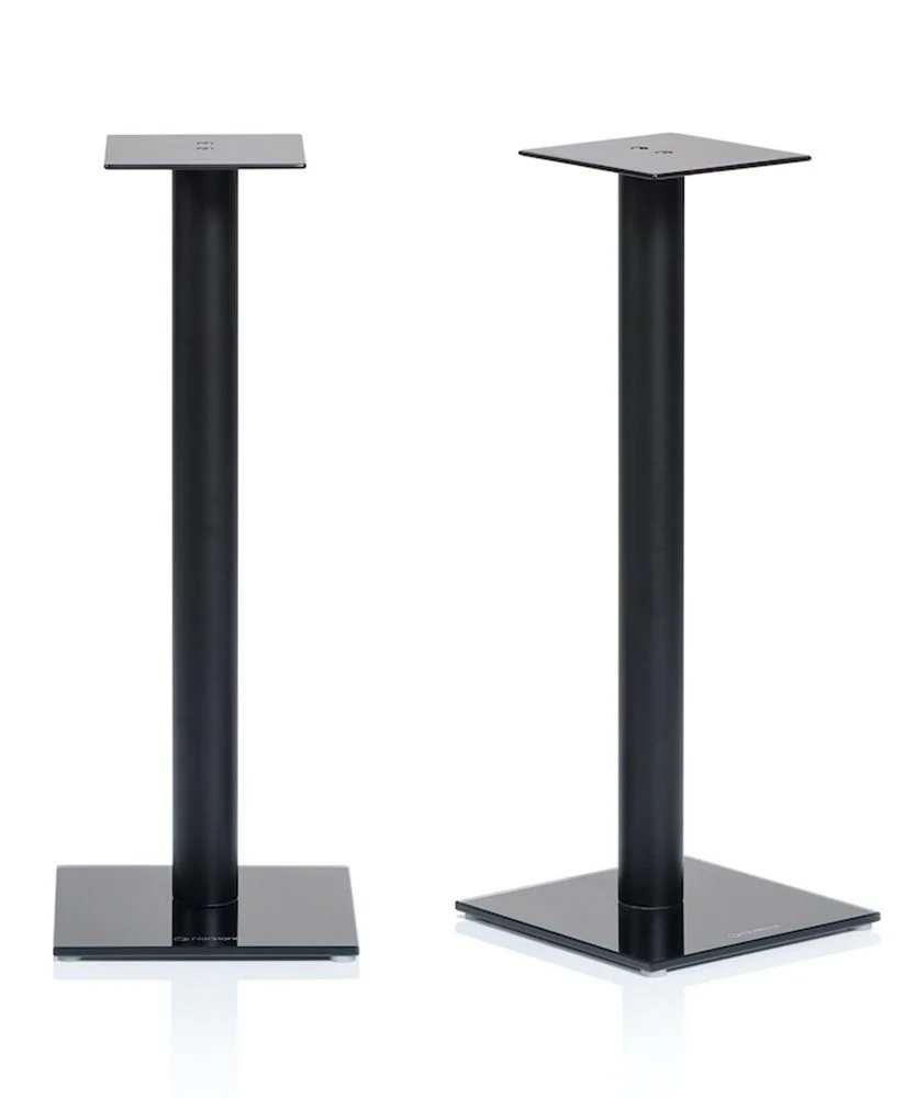 NorStone EPUR zwart Luidsprekerstandaards 60 cm hoog