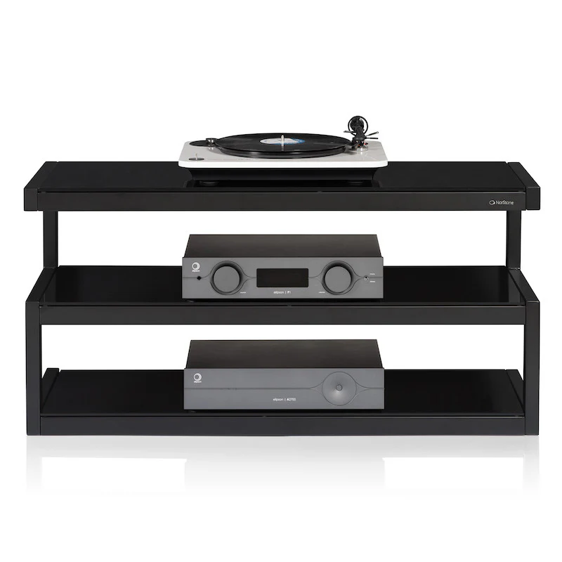 NorStone ESSE 1400 AV Audio TV meubel met drie plateau's - Image 2