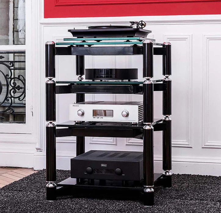 NorStone SPIDER 3 module zwart Audio meubel - Image 2