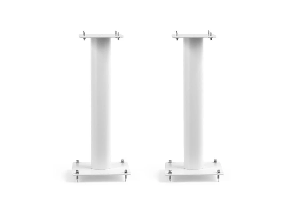 NorStone STYLUM 2 wit Luidsprekerstandaards 60 cm hoog