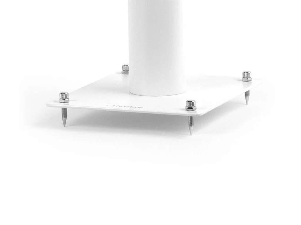 NorStone STYLUM 3 wit Luidsprekerstandaards 80 cm hoog - Image 2
