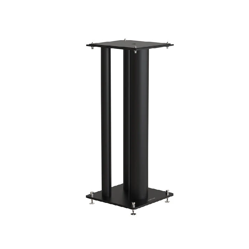 NorStone STYLUM MAX zwart Luidsprekerstandaards 60 cm hoog