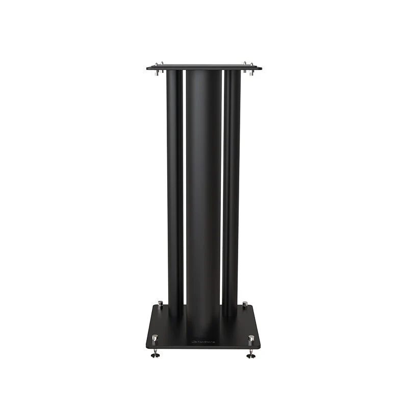 NorStone STYLUM MAX zwart Luidsprekerstandaards 60 cm hoog - Image 2