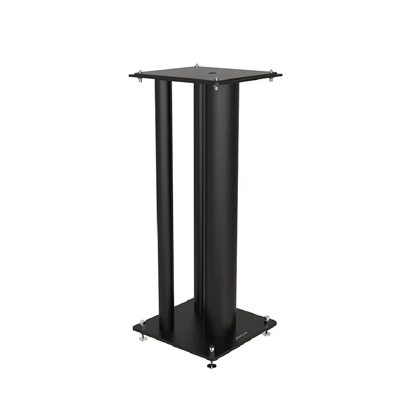 NorStone STYLUM MAX zwart Luidsprekerstandaards 60 cm hoog - Image 3