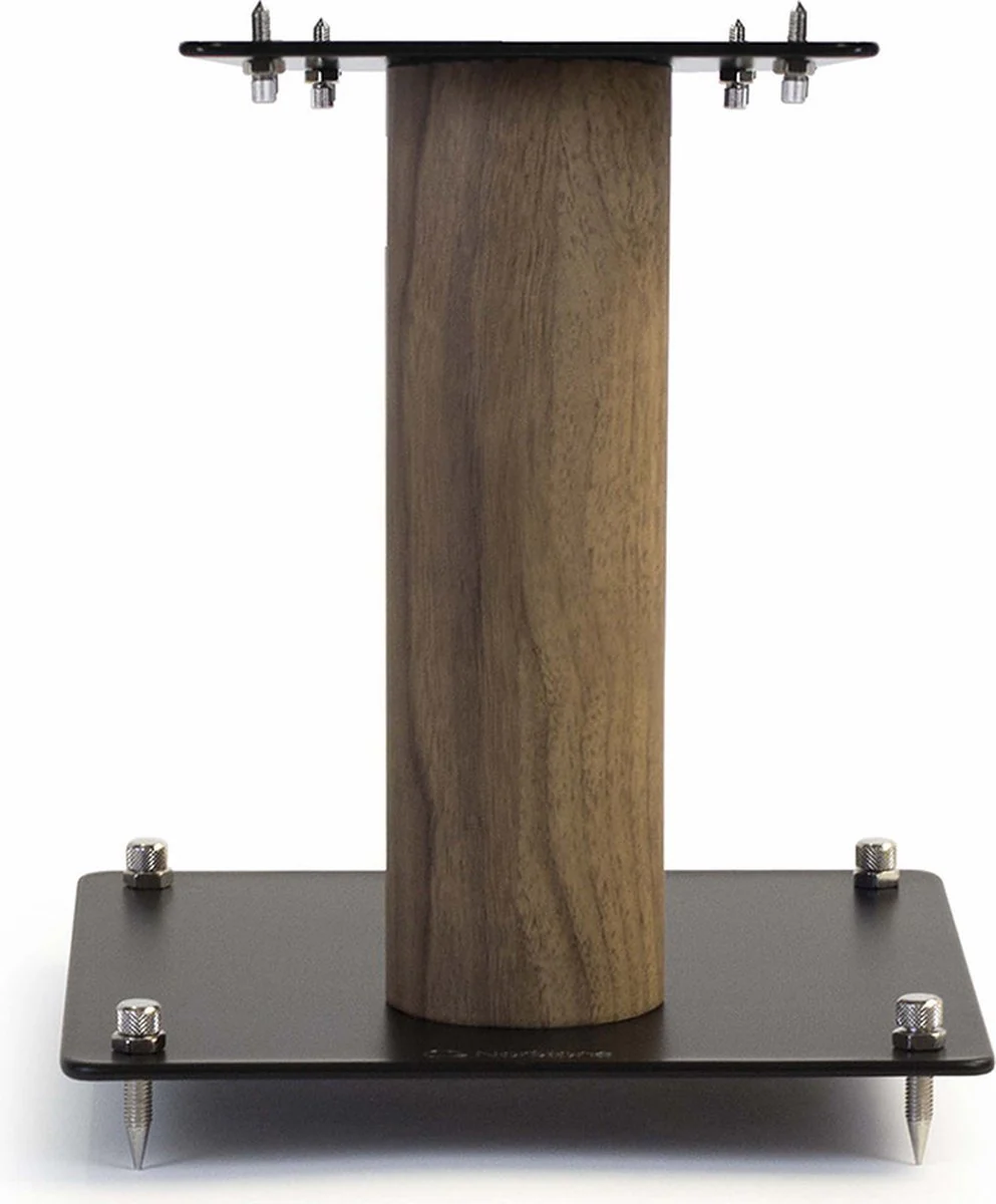 NorStone STYLUM S eiken Luidsprekerstandaards,hoog 30 cm - Image 2