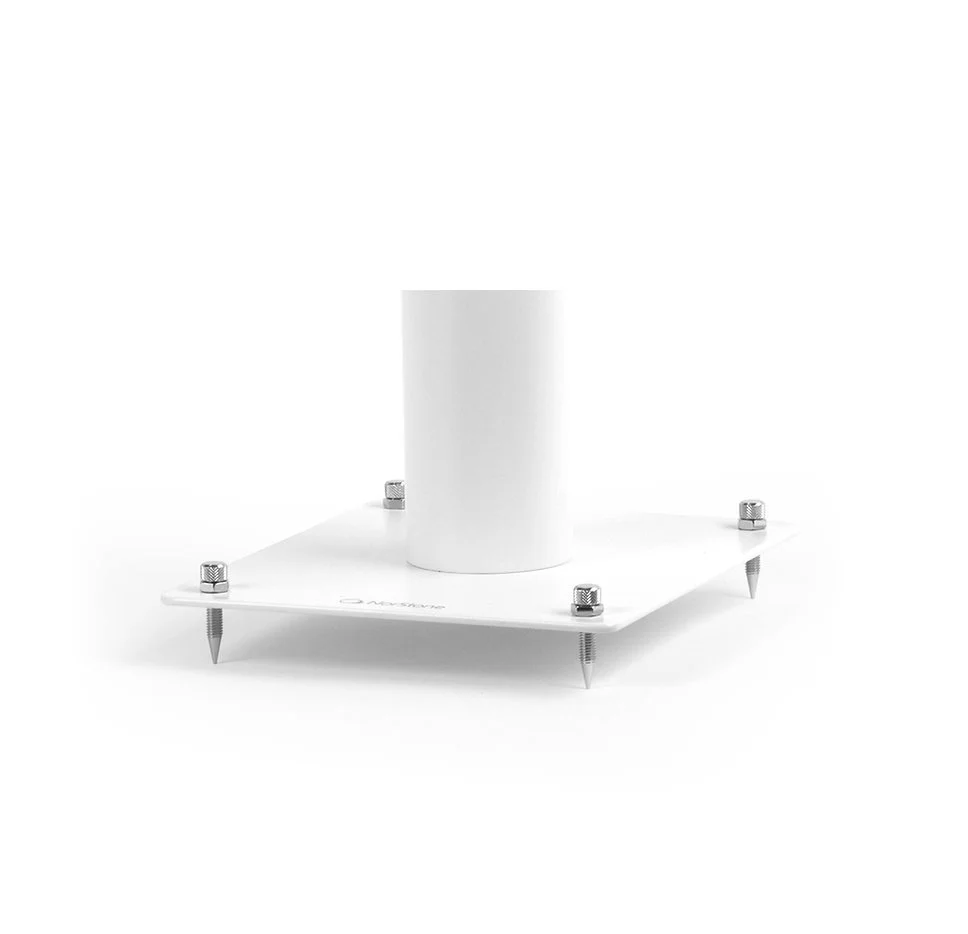 NorStone STYLUM S wit Luidsprekerstandaards,hoog 30 cm - Image 3
