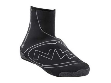 Northwave Husky Showcover Overschoenen - Zwart