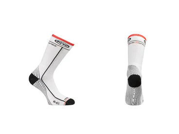 Northwave Competittion Winter Thermolite Fietssokken - Wit/Zwart