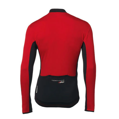 Northwave Blade jersey fietsshirt lange mouwen rood heren - Image 2