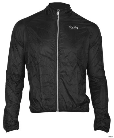 Northwave Breeze Jacket fiets windjack zwart heren