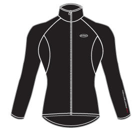 Northwave Breeze Jacket fiets windjack zwart heren - Image 3