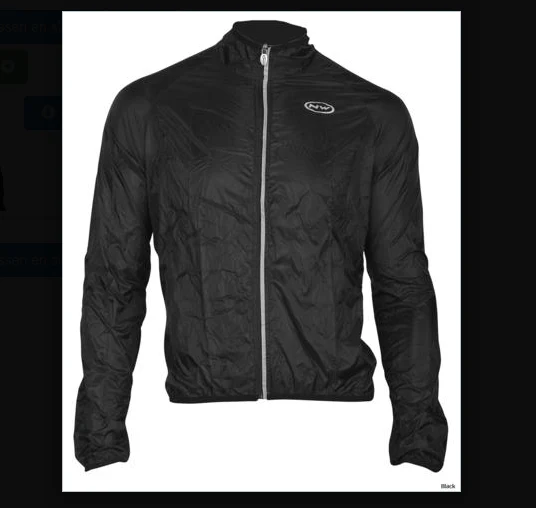 Northwave Breeze Jacket fiets windjack zwart heren - Image 4