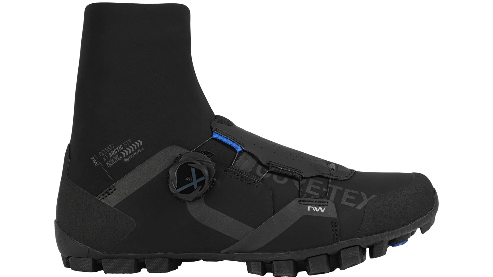 Northwave Celsius XT Arctic GTX mountainbikeschoenen zwart