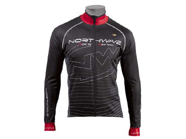 Northwave Competition Fietsjack Heren - Zwart