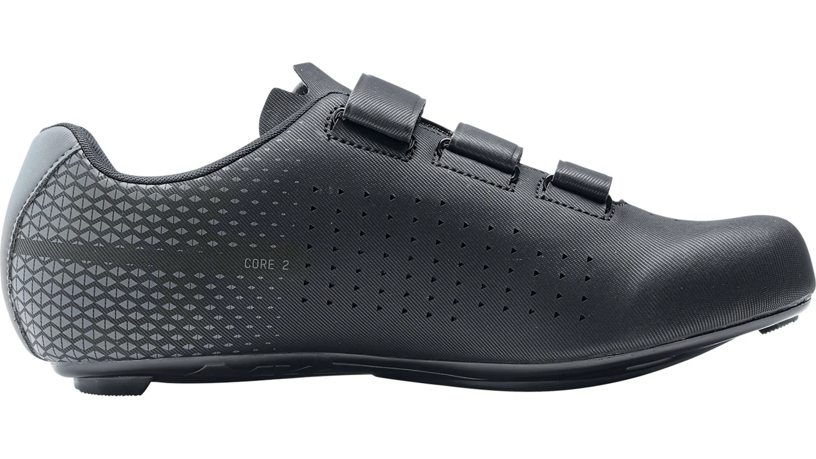 Northwave Core 2 wielrenschoenen zwart/grijs - Image 4