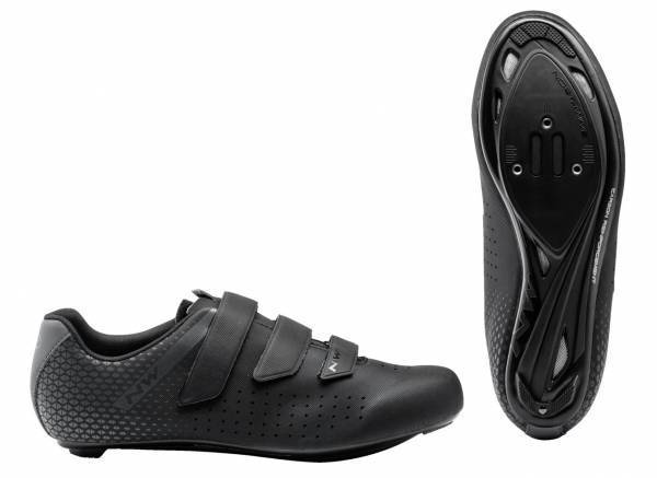 Northwave Core 2 wielrenschoenen zwart/grijs - Image 5
