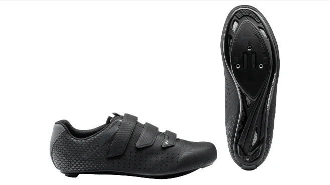 Northwave Core 2 wielrenschoenen zwart/grijs - Image 6