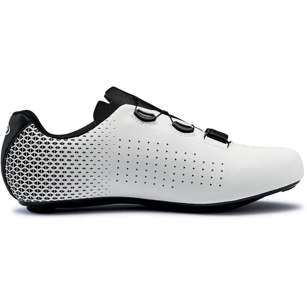 Northwave Core plus 2 Wielrenschoenen - Wit/Zwart - Image 4