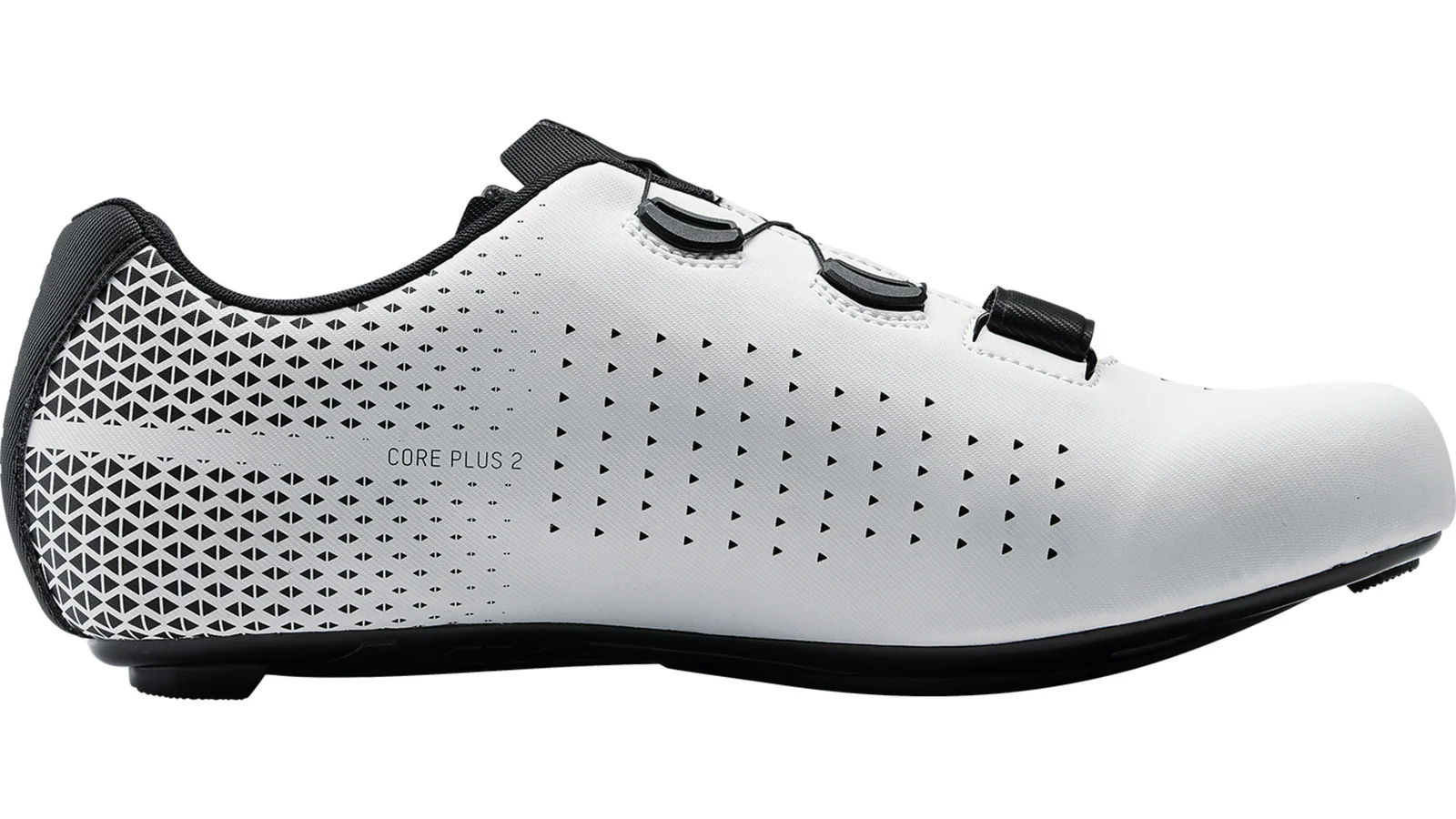 Northwave Core plus 2 Wielrenschoenen - Wit/Zwart - Image 7