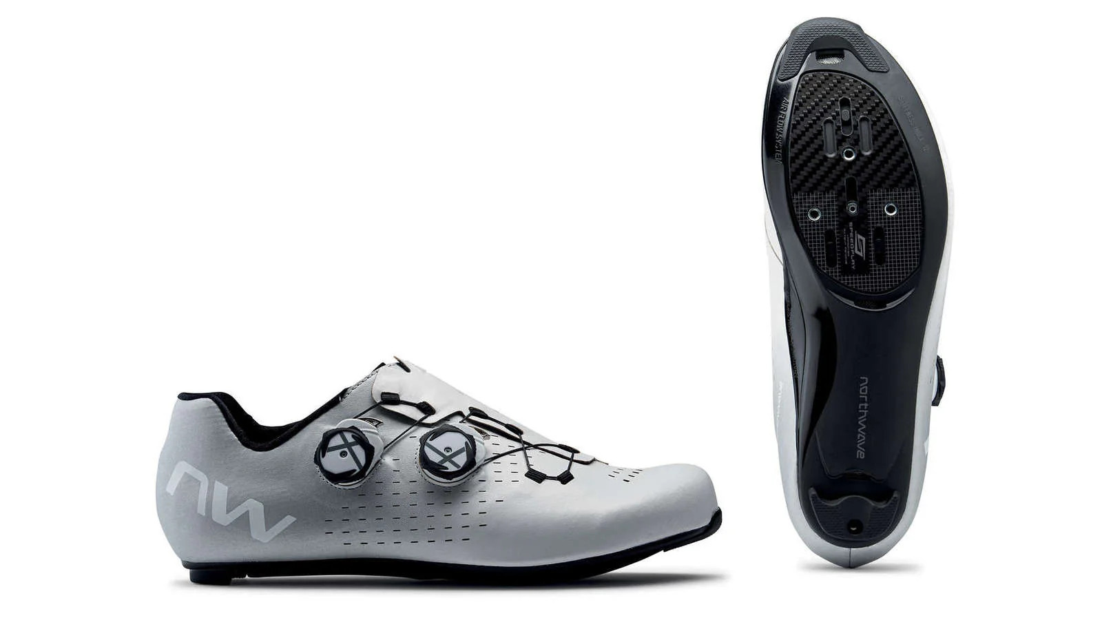 Northwave Extreme GT 3 racefiets schoenen zilver heren - Image 6