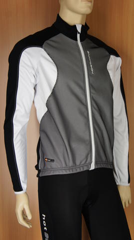 Northwave Fighter Tech Fietsjack Heren - Zwart/Wit